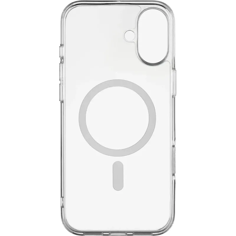 превью Чехол-накладка uBear Real Mag Case для Apple iPhone 16 Plus прозрачный (CS397TT67RL-I24M)