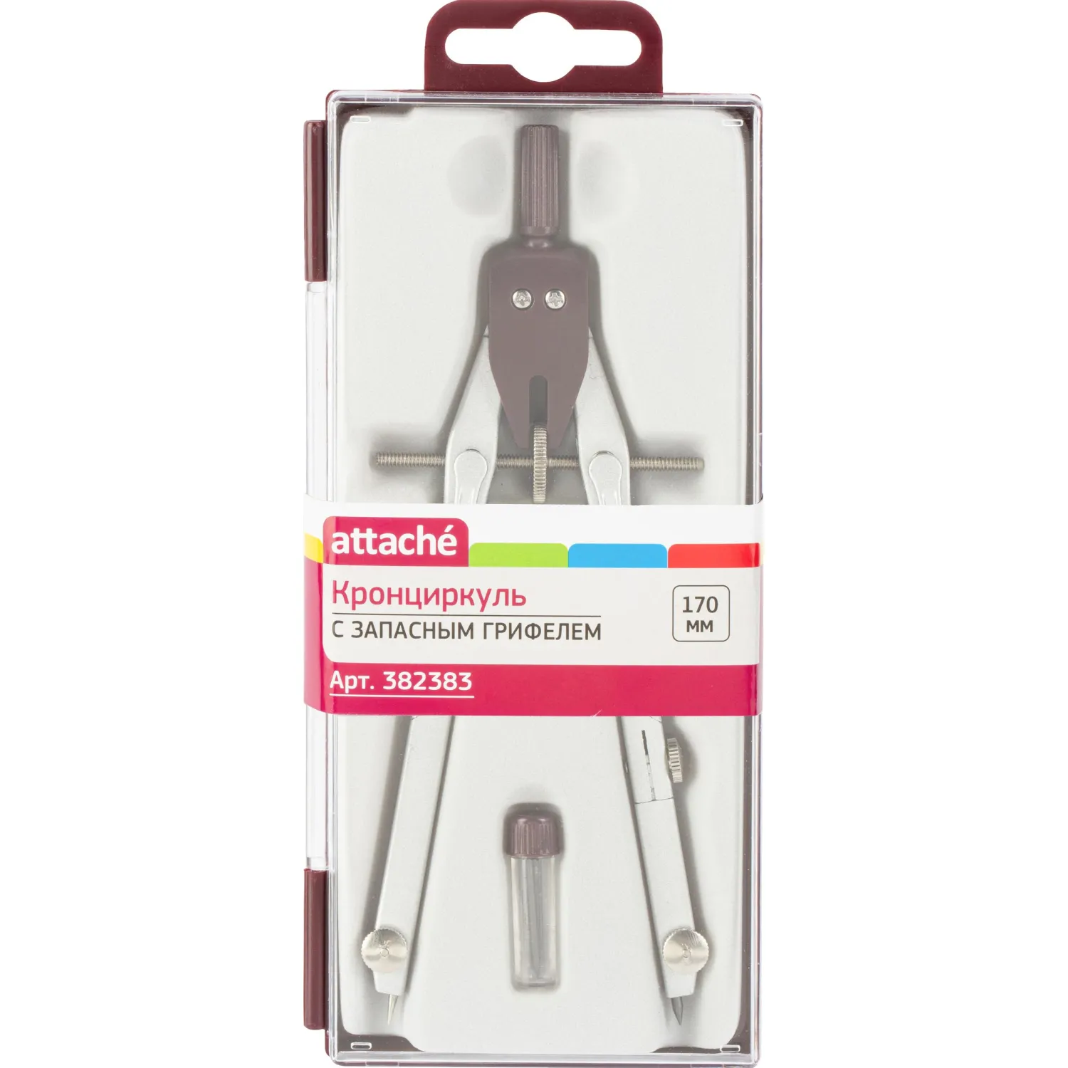 превью Готовальня Attache (корпус серебристый, S08002)
