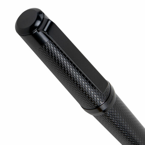 Ручка подарочная шариковая GALANT «Botta», корпус черный, детали черные, узел 0.7 мм, линия письма 0.5 мм, синяя