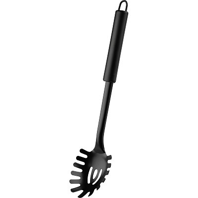 Ложка для спагетти CLASSICO NERO из нерж. стали, черн., non-stick