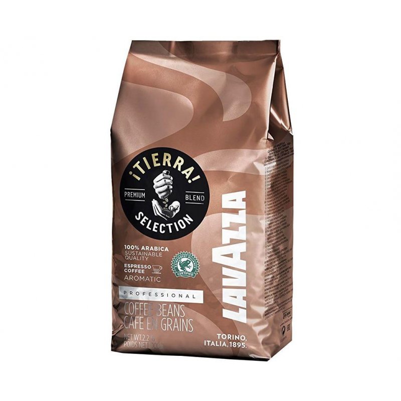 Кофе в зернах Lavazza Tierra 100% арабика 1 кг
