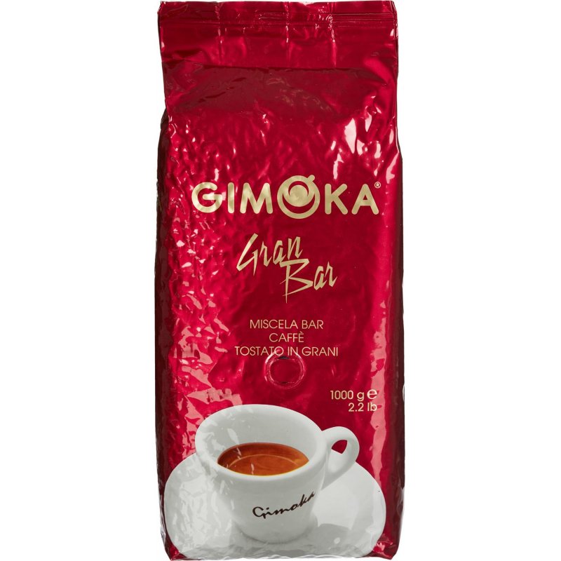 Кофе в зернах Gimoka Gran Bar 1 кг арт. 1173907 - купить в Москве оптом ...