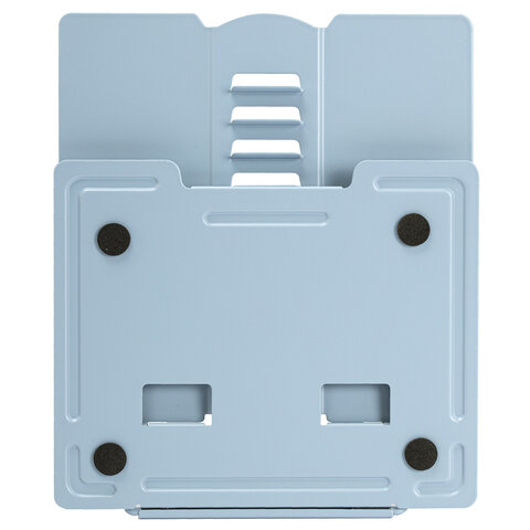 Подставка для книг и учебников BRAUBERG KIDS mini «Panda» с таблицей умножения, регулируемый угол наклона, металлическая