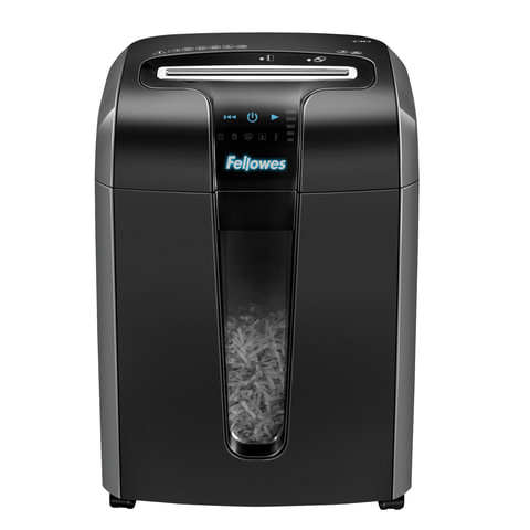 Уничтожитель документов Fellowes Powershred 73Ci, 3ур.секр, 4х38мм, 12лст,