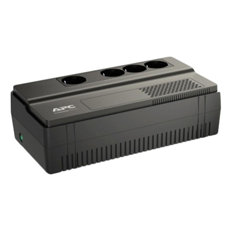 ИБП APC Back-UPS BV1000I-GR 1000VA/600Вт 4 EURO черный