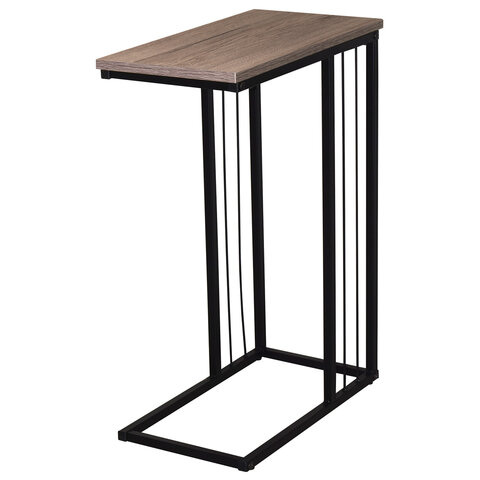 Стол журнальный на металлокаркасе BRABIX LOFT CT-002450×250х630 ммцвет морёный дуб641861
