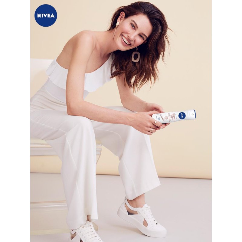 Дезодорант-спрей женский Nivea Эффект пудры 130 мл