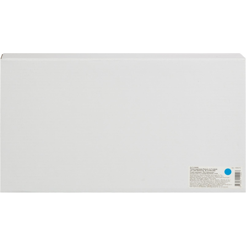 Тонер-картридж Retech CLT-C404S гол. для Samsung SL-C430/C480