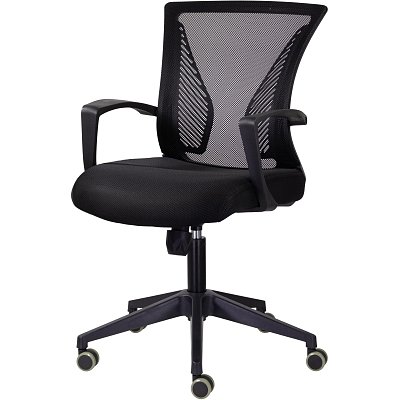 Кресло UP_EChair СН-800 Энжел черный Ср TW-01/Е11-к (черный)