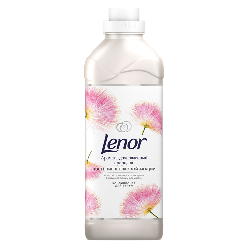 превью Кондиционер для белья Lenor «Цветение шелковой акации», концентрат, 910мл