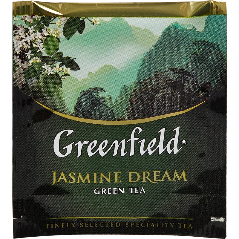 Чай зеленый Greenfield Jasmin Dream (25 пакетиков в упаковке)