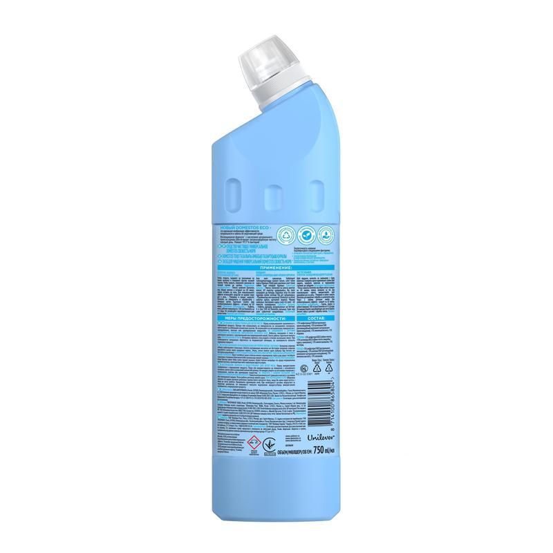 Средство для сантехники универсальное Domestos Eco с натуральными компонентами 750 мл (отдушки в ассортименте)