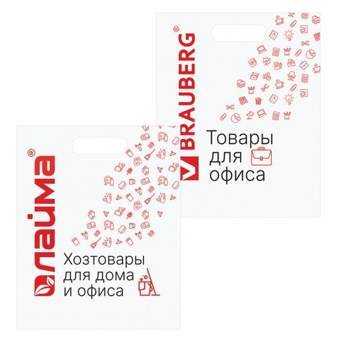 превью Пакет презентационно-упаковочный «Каталог товаров для офиса»44×55 смусиленная ручка