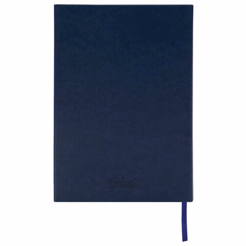 Ежедневник недатированный А5 (148×218 мм), GALANT «Magnetic», 160 л., кожзам, магнитный клапан, синий