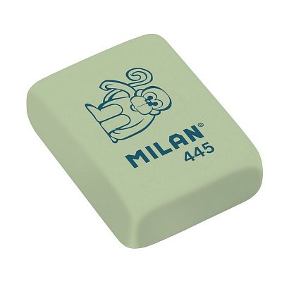 Ластик Milan CMM445 каучуковый в ассортименте 31×23×9 мм