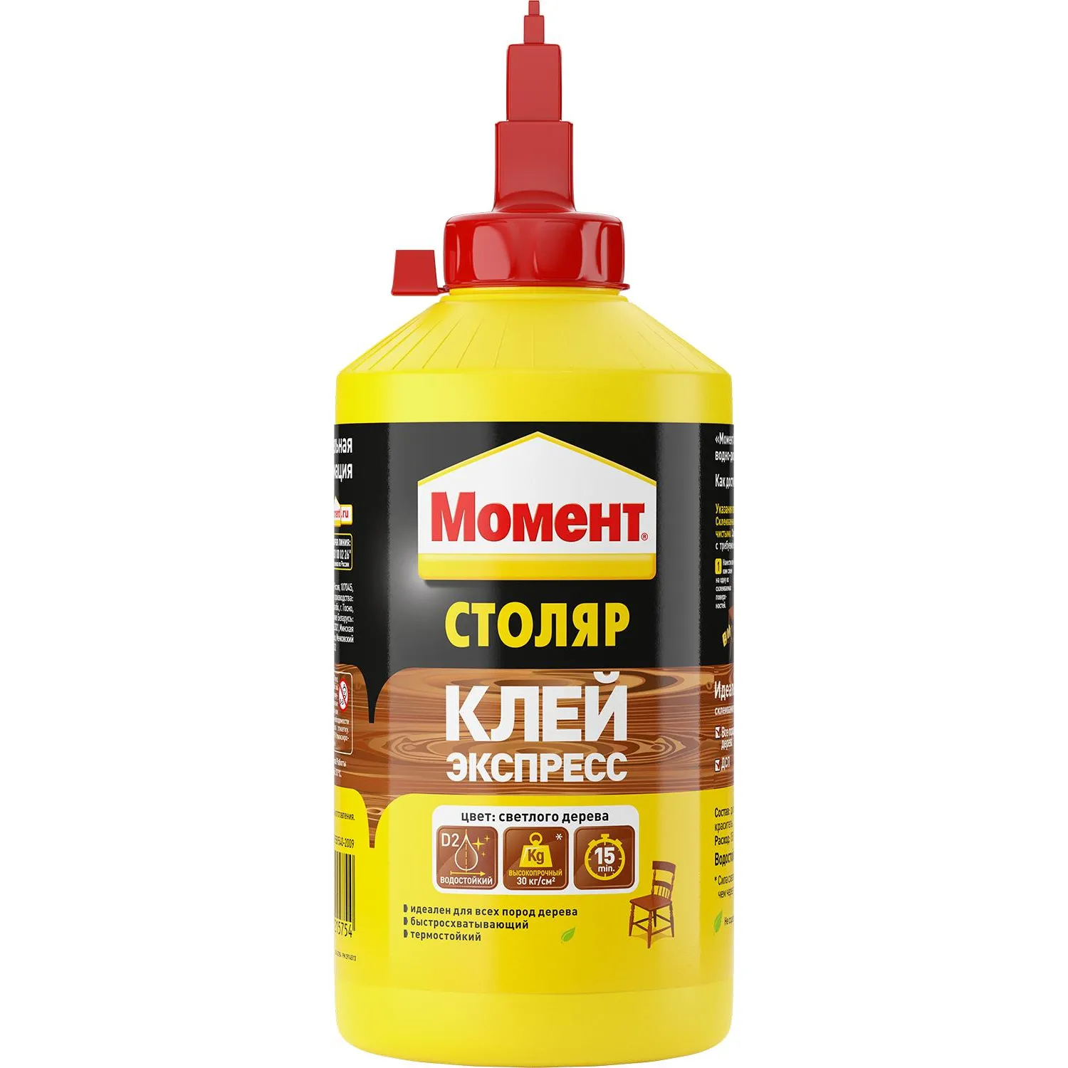 превью Клей Экспресс Момент Столяр 750 г ПВА (422984)