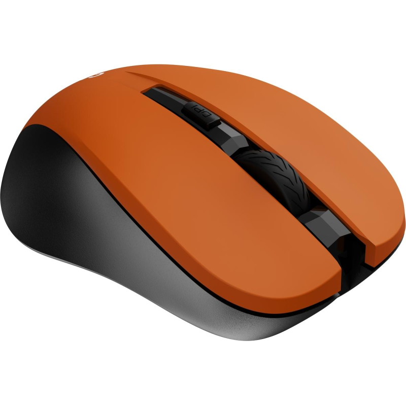 Мышь компьютерная Canyon MW-1 3Кл+колесо 800-1600dpi Оранж (CNE-CMSW1O)