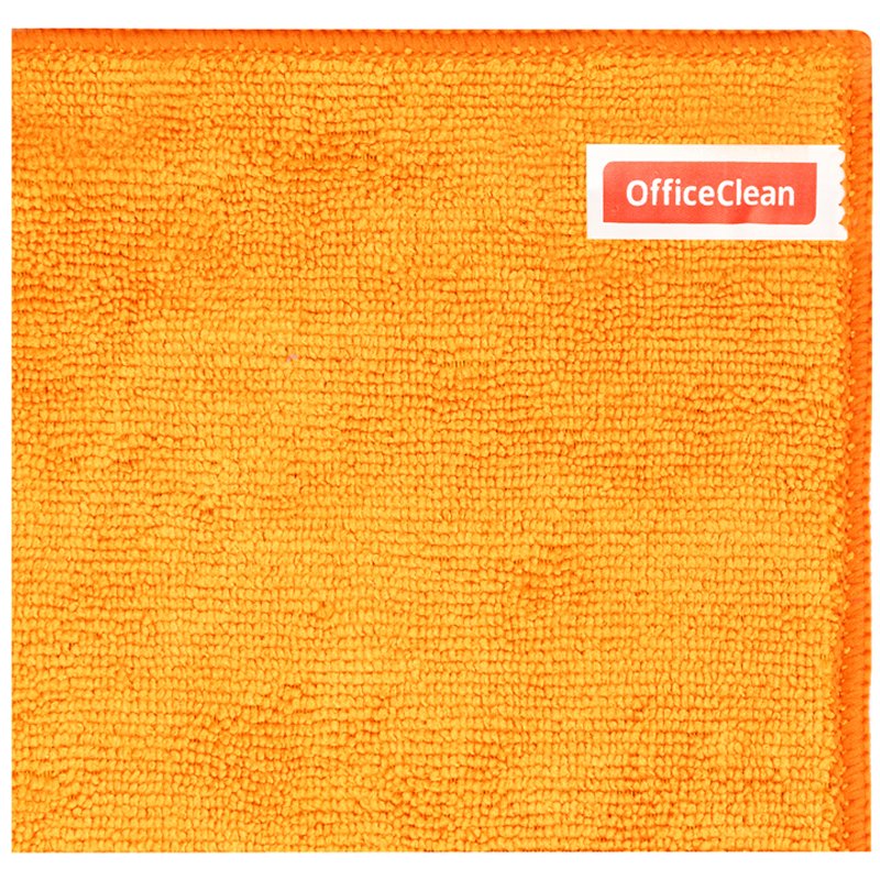 Тряпка для мытья пола OfficeClean «Люкс», микрофибра, 70×80см, индивид. упаковка