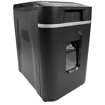 Шредер (уничтожитель) ГЕЛЕОС АП37-4, 4 ур. секр., 3.9×12мм, 220 лист,37л