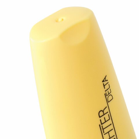 Текстовыделитель BRAUBERG «DELTA PASTEL», ВАНИЛЬ, линия 1-5 мм