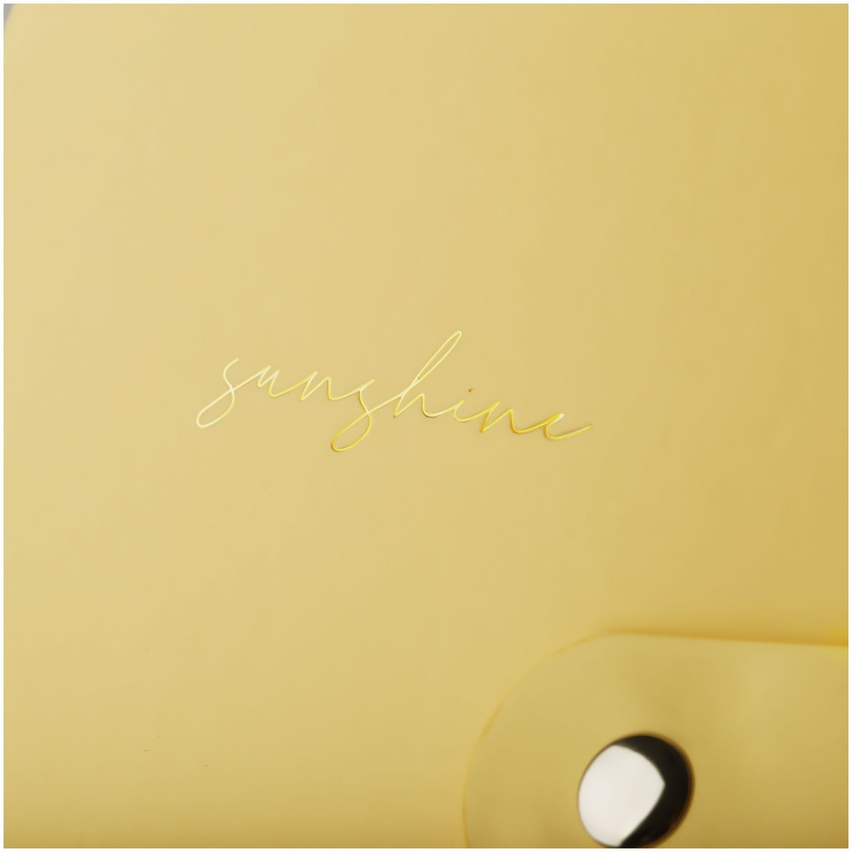 Записная книжка А5 96л. ЛАЙТ, кожзам, скрытый гребень, Greenwich Line «Pastel. Yellow», блок в линию