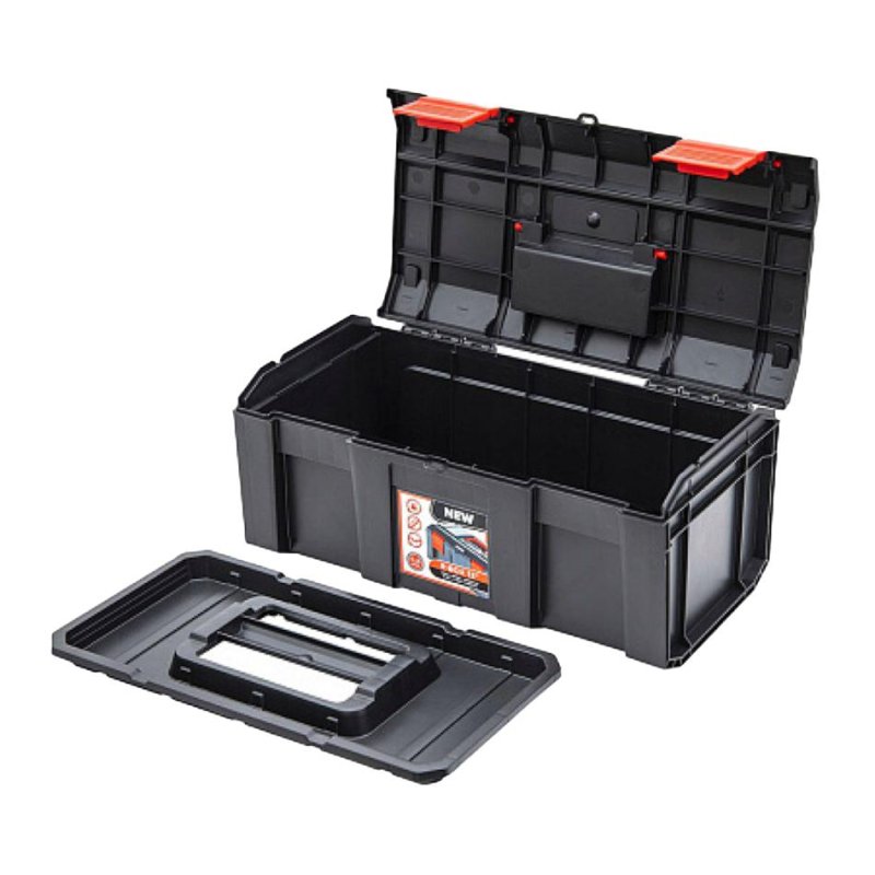 Ящик для инструментов Qbrick QS PRO CART 450×390×690 мм на колесах + ящик QR-Box 13 (промо набор)