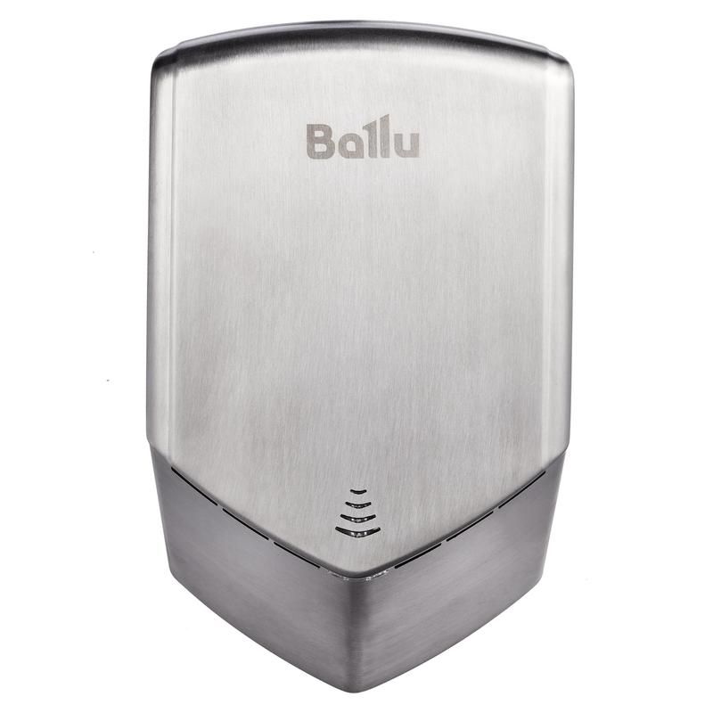 превью Сушилка для рук электрическая Ballu BAHD-1010 сенсорная металлик