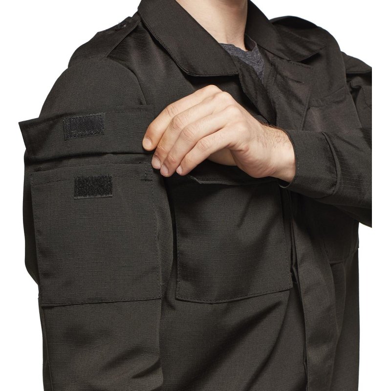 Костюм охранника ло32-КБР черный (52-54) 170-176