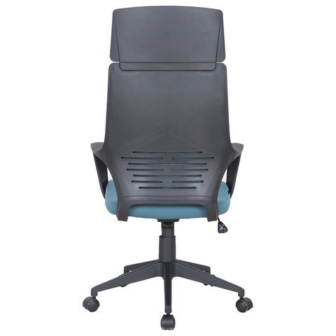 Кресло офисное BRABIX PREMIUM «Prime EX-515», ткань, голубое