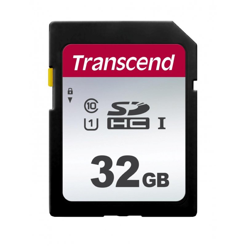 Карта памяти Transcend SDHC 32 Gb Class 10 (TS32GSDC300S)