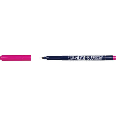 Набор капиллярных ручек Centropen «Happy Liner» 12цв., 0.3мм, европодвес