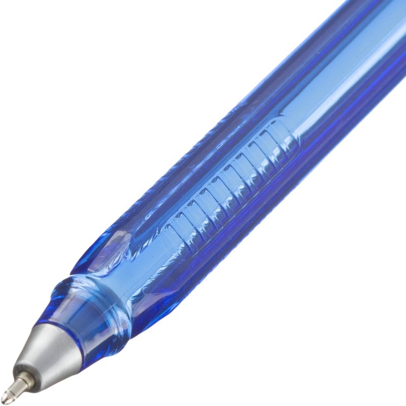Ручка шариковая Unimax Trio DC tinted 0.7мм, син, масл, неавтом. 