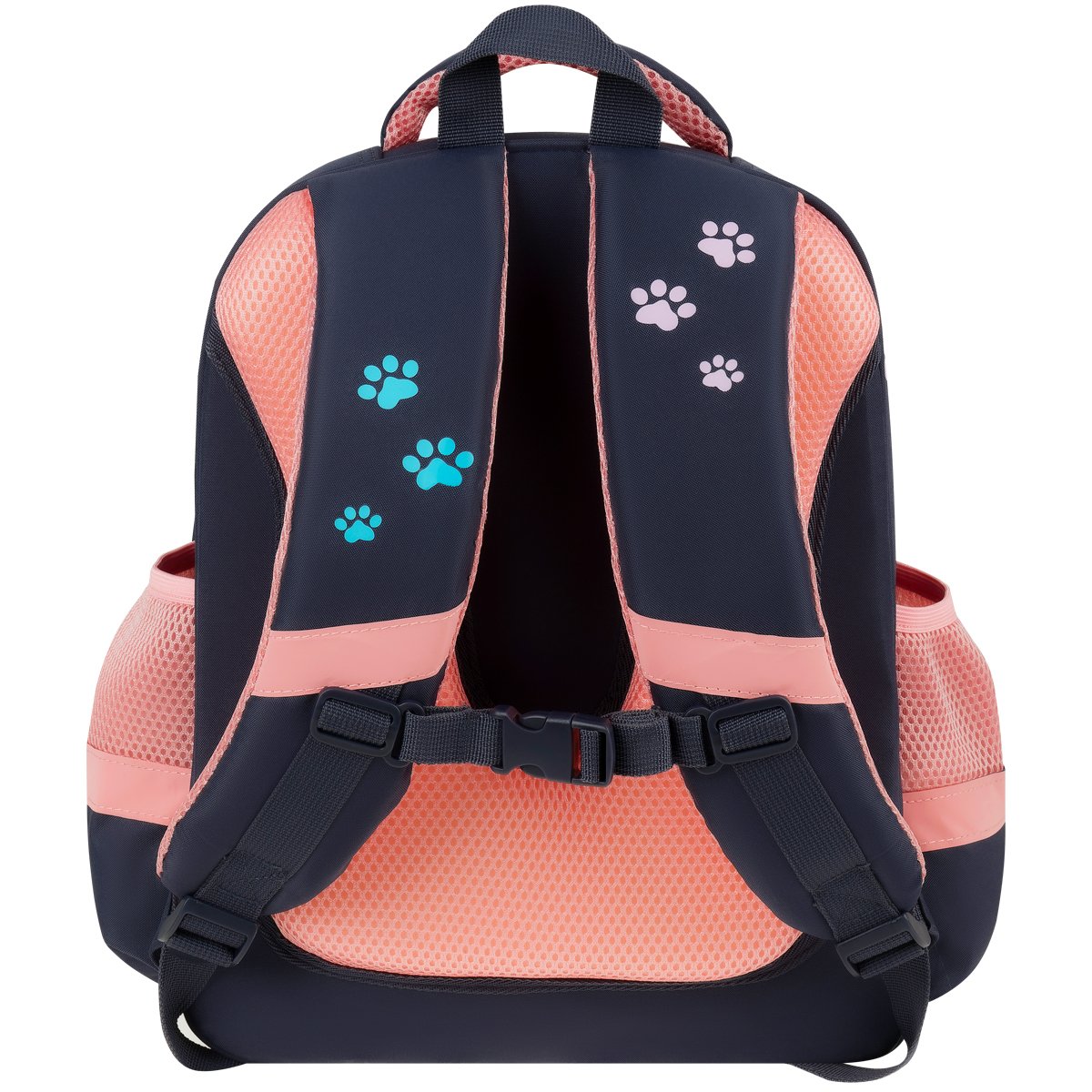 Ранец ArtSpace School Friend Light «Cute Paws» 35×29×12см, 2 отделения, 2 кармана, анатомическая спинка