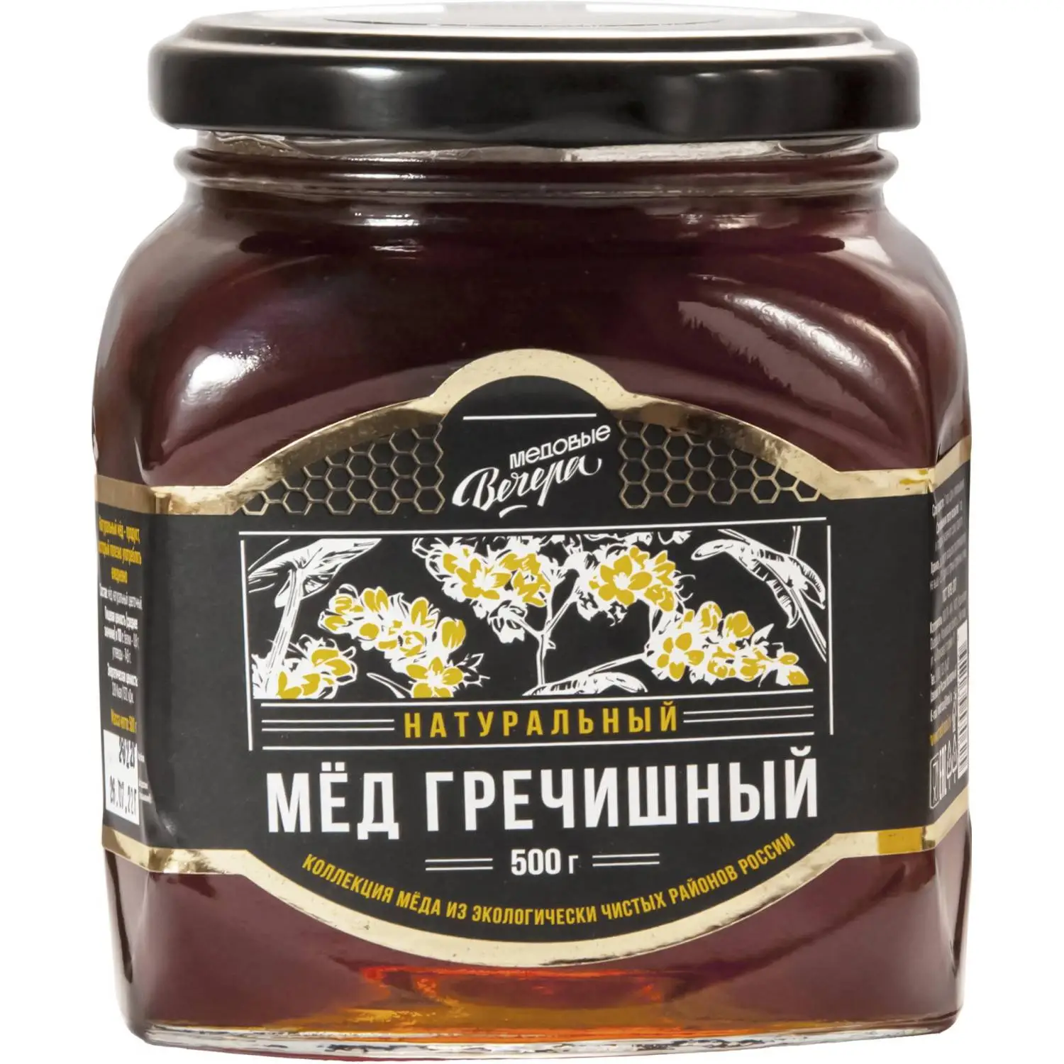 превью Мед Медовые Вечера Гречишный 500 г