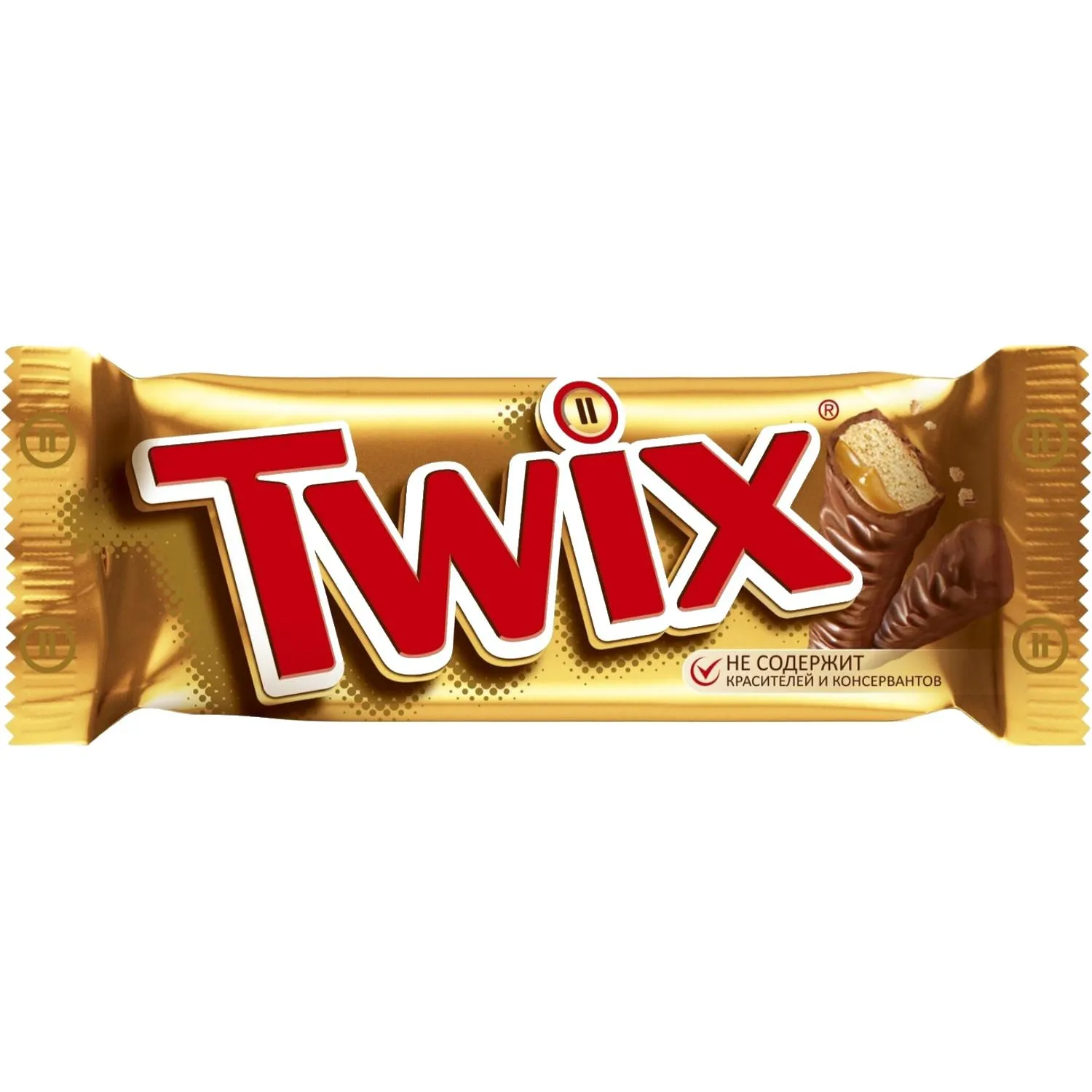 Шоколадный батончик Twix 55 г