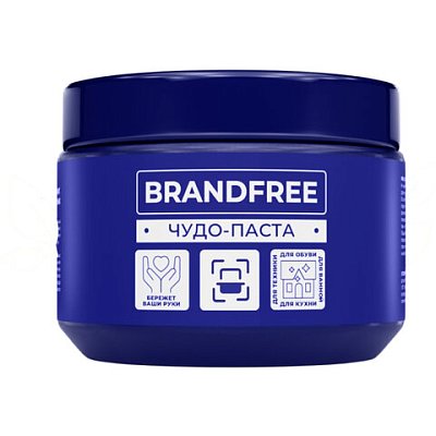Чистящая паста для уборки 500 г BRANDFREEпятновыводитель для твёрдых поверхностей