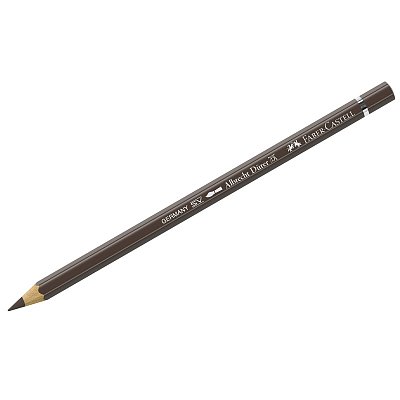 Карандаш акварельный художественный Faber-Castell «Albrecht Dürer», цвет 280 жженая умбра