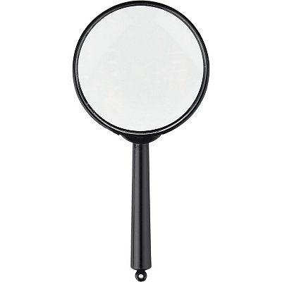 Лупа х6 увеличение, d60 мм, пластик