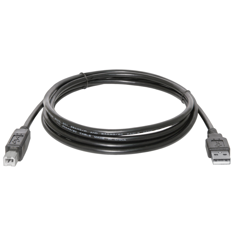 Кабель USB 2.0 AM-BM, 5 м, DEFENDER, для подключения принтеров, МФУ и периферии