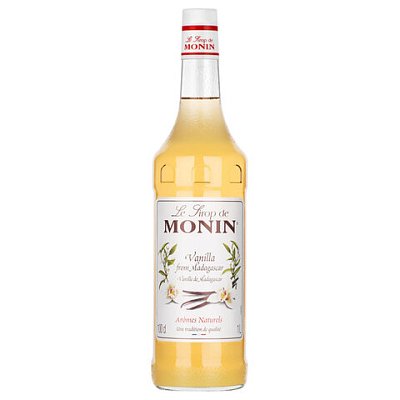 Сироп MONIN «Ваниль» 1 л, стеклянная бутылка