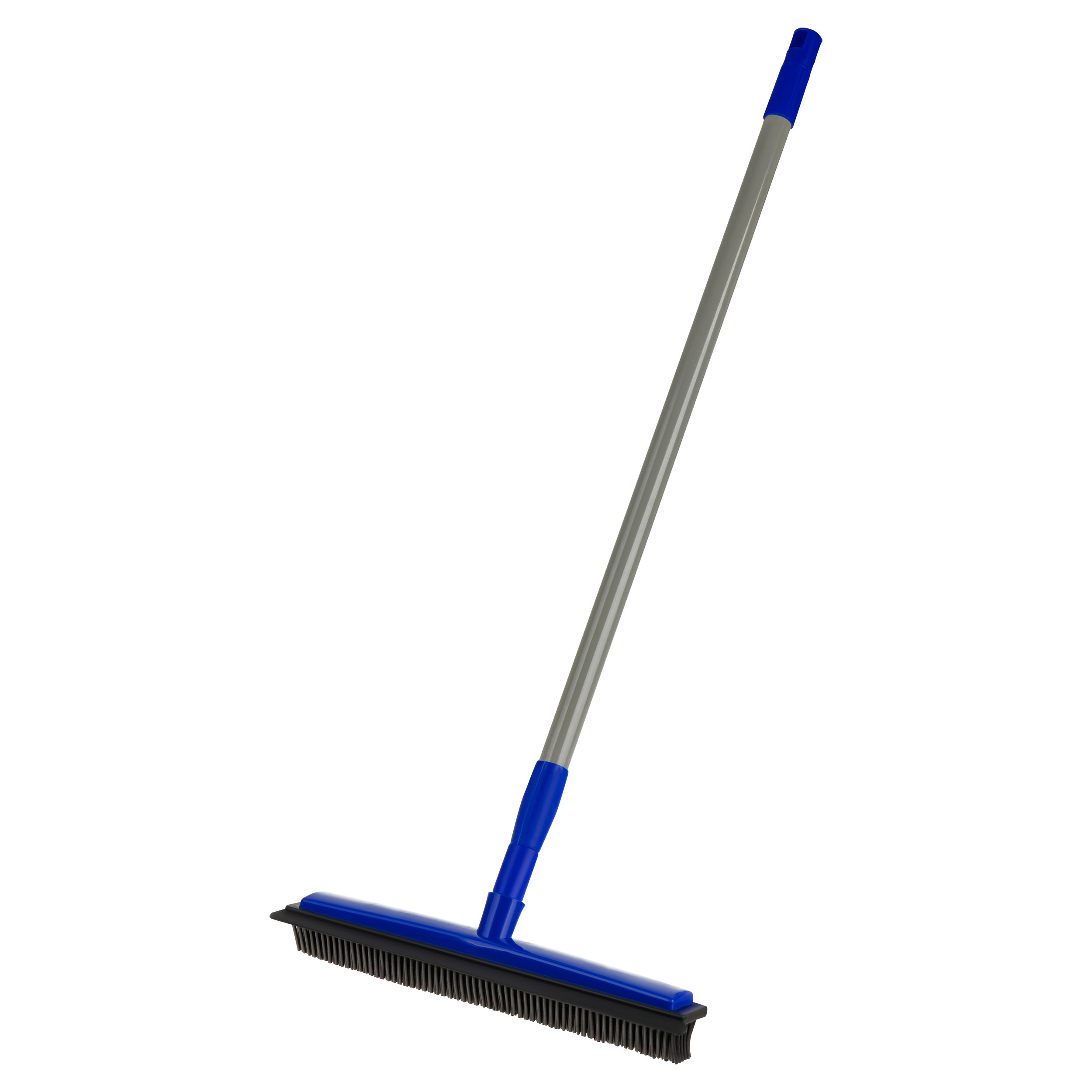 превью Щетка с резиновой щетиной и сгоном OfficeClean Professional 32см, щетина 3.5см, рукоятка 72-120см