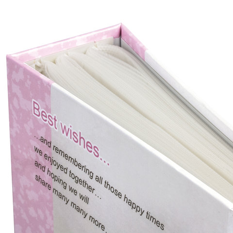 Фотоальбом BRAUBERG на 100 фотографий 10×15 см, твердая обложка, «Орхидеи», бело-розовый