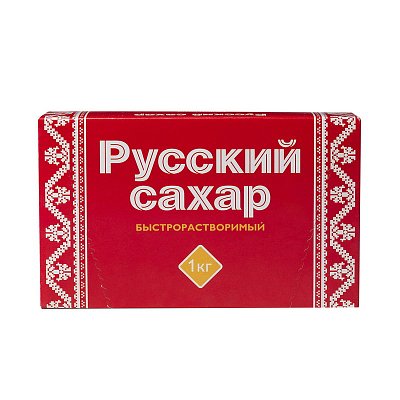 Сахар-рафинад РУССКИЙ 1кг,308334