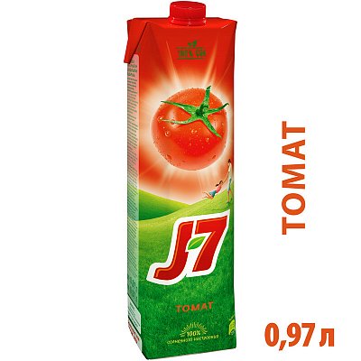 Сок J7 томат (0,97л)