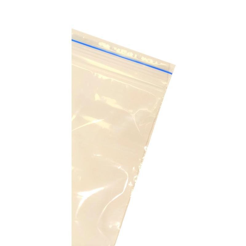 Пакет с замком (Zip Lock) 15×20 см, 60 мкм, 100 шт/уп