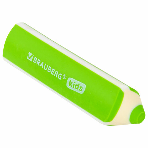 Ластики фигурные BRAUBERG KIDS «Карандашики», НАБОР 4 ШТУКИ, пакет