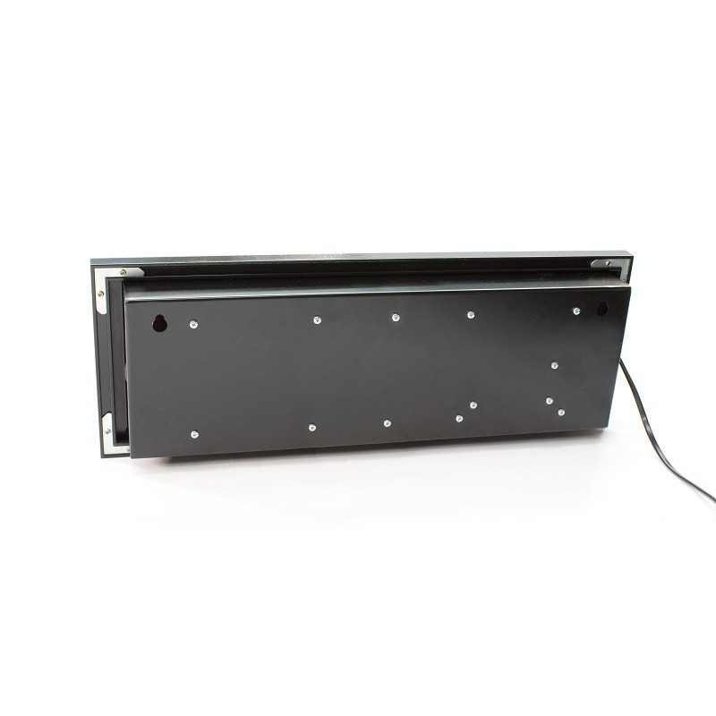 Часы настенные Импульс 410-EURO-R (44×16×5.5 см)