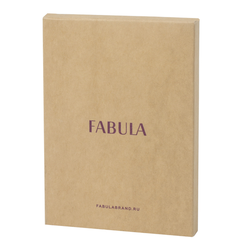 Кредитница мужская FABULA «Blackwood», натуральная кожа, отстрочка, 8 карманов, черная