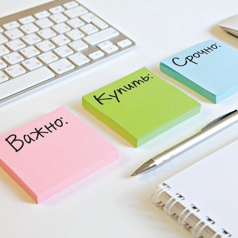 Блок-кубик Post-it Optima 654-CFT Конфетти 76×76 22бл х 100 л. 