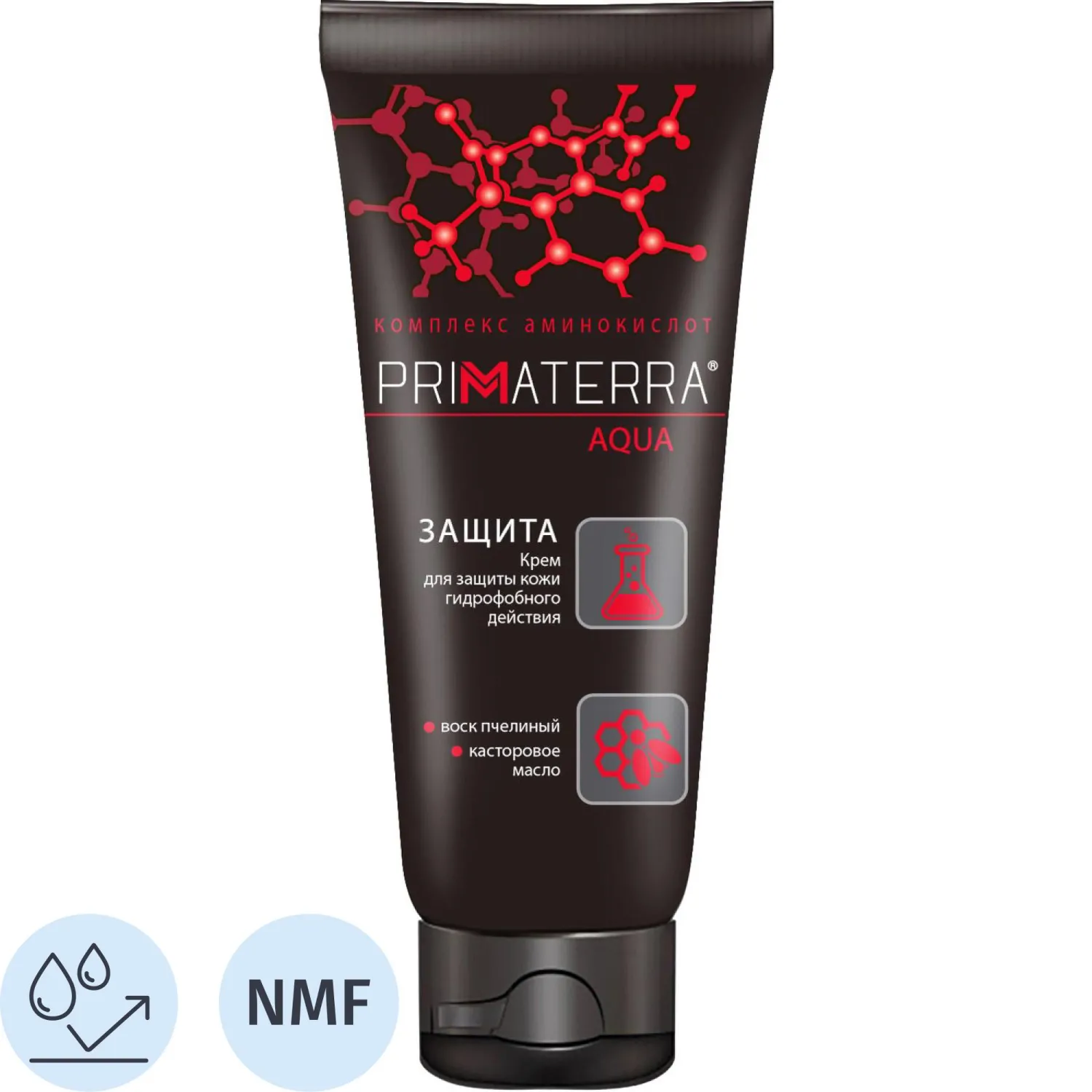 превью Крем Primaterra Aqua гидрофобный для рук 100 мл